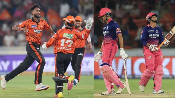 आईपीएल 2026: डेब्यूटेंट हिंगे और साकिब का कहर, हैदराबाद ने राजस्थान की जीत की लय तोड़ी आईपीएल 2026: डेब्यूटेंट हिंगे और साकिब का कहर, हैदराबाद ने राजस्थान की जीत की लय तोड़ी