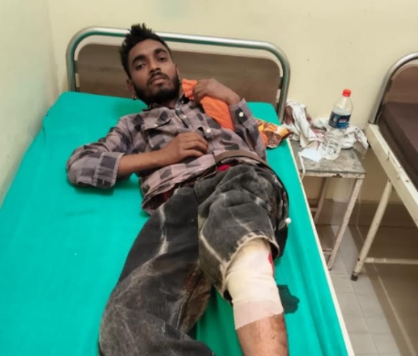 पुलिस एनकांउटर में घायल चीका में फायरिंग करने का आराेपी रजत