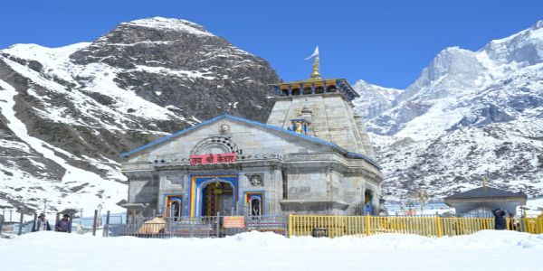 बाबा केदारनाथ। बाबा केदारनाथ।