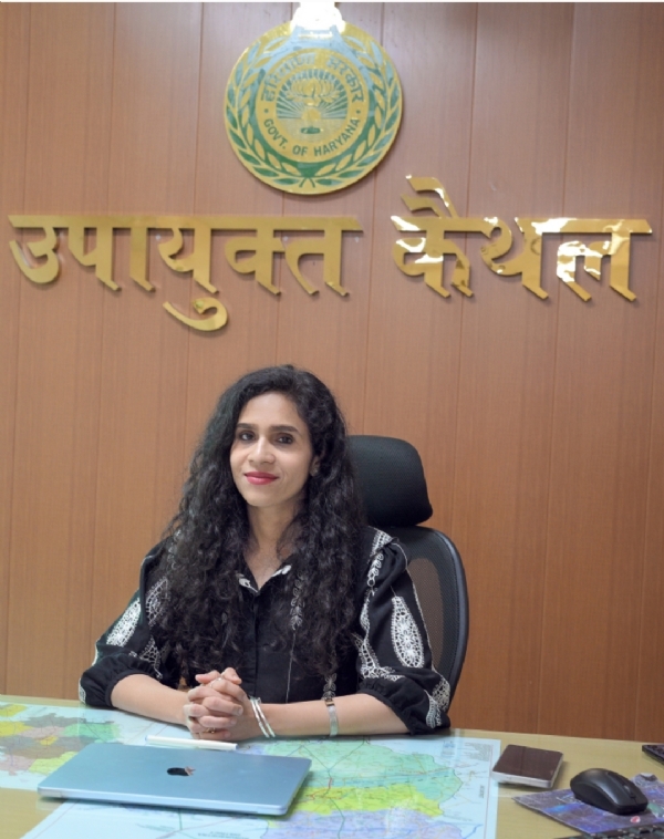 अपराजिता, डीसी कैथल