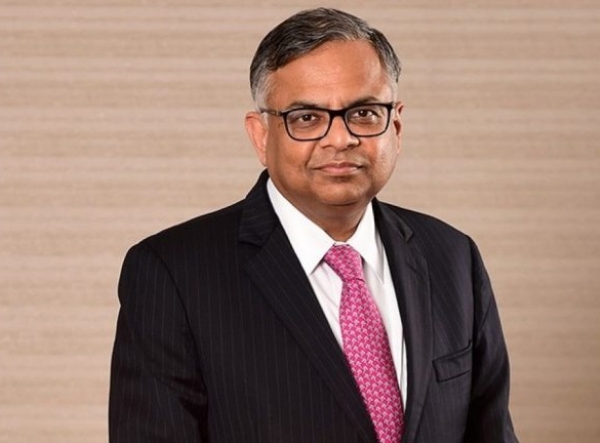 टाटा संस के चेयरमैन एन चंद्रशेखरन