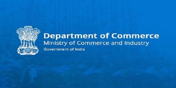 वाणिज्य एवं उद्योग मंत्रालय के लोगो का प्रतीकात्मक चित्र वाणिज्य एवं उद्योग मंत्रालय के लोगो का प्रतीकात्मक चित्र