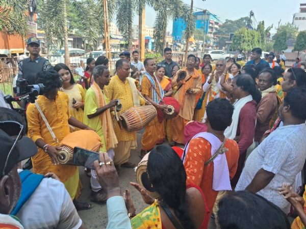 खड़ग़पुर में दिलीप घोष का प्रचार