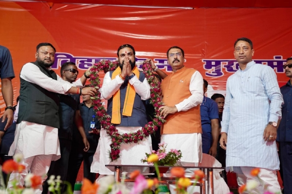 मुख्यमंत्री सम्राट चौधरी का भाजपा प्रदेश कार्यालय में हुआ स्वागत-अभिनन्दन, प्रदेश अध्यक्ष और कार्यकर्ताओं ने दी बधाई