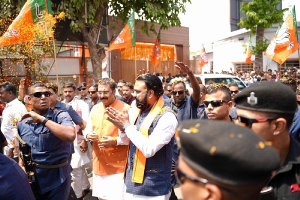 मुख्यमंत्री सम्राट चौधरी का भाजपा प्रदेश कार्यालय में हुआ स्वागत-अभिनन्दन, प्रदेश अध्यक्ष और कार्यकर्ताओं ने दी बधाई