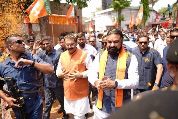 मुख्यमंत्री सम्राट चौधरी का भाजपा प्रदेश कार्यालय में हुआ स्वागत-अभिनन्दन, प्रदेश अध्यक्ष और कार्यकर्ताओं ने दी बधाई