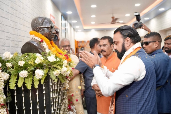 मुख्यमंत्री सम्राट चौधरी का भाजपा प्रदेश कार्यालय में हुआ स्वागत-अभिनन्दन, प्रदेश अध्यक्ष और कार्यकर्ताओं ने दी बधाई