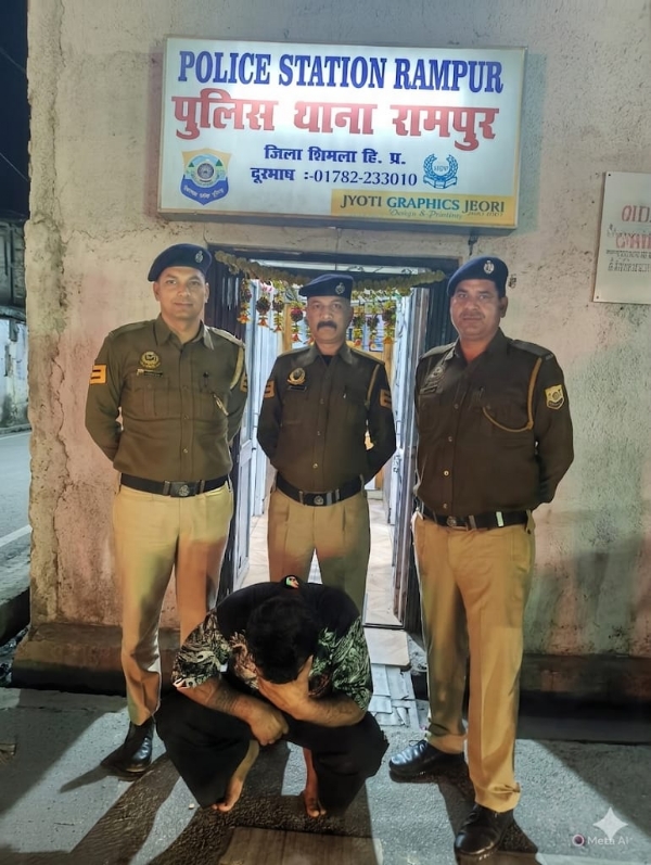 चिट्टा तस्करी में गिरफ्तारी