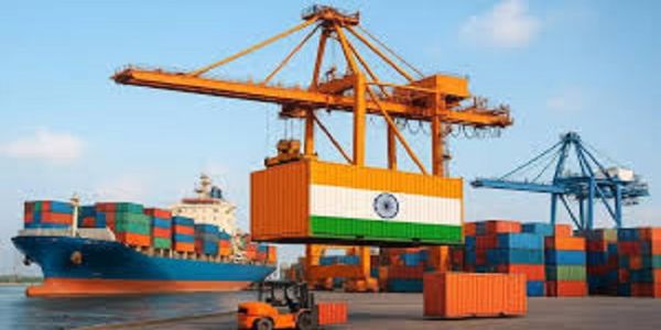 निर्यात के लोगो का प्रतीकात्मक चित्र