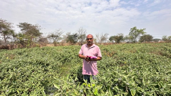शासन की किसान हितैषी योजनाओं से आत्मनिर्भर बने  संजय साहू