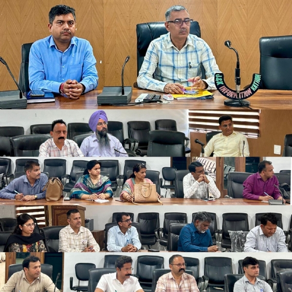 JKSSB Junior Assistant exam to be held on April 19, DC Kathua finalises preparations