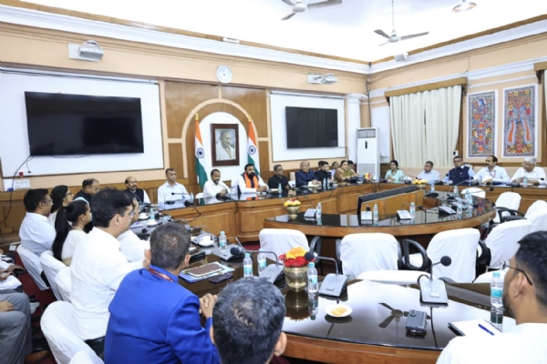 दुगुनी गति से काम कर समस्याओं का तेजी से समाधान करें: मुख्यमंत्री सम्राट चौधरी