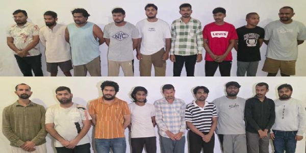 छग : आनलाइन सट्टा गिरोह पर मुम्बई तथा भवानीपटना में कमिश्नरेट पुलिस की दबिश, 20 आरोपित गिरफ्तार, 3 पैनल नेटवर्क ध्वस्त