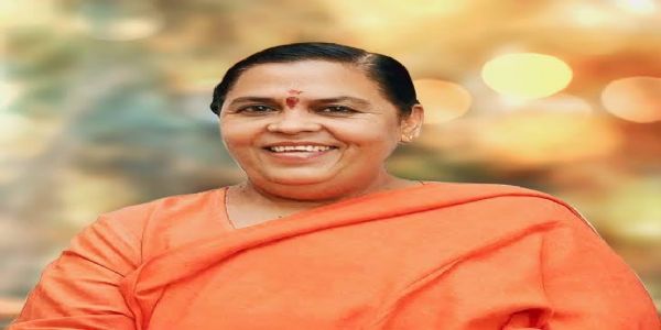 वृंदावन से लौटते हुए मध्य प्रदेश की पूर्व मुख्यमंत्री की तबीयत बिगड़ी, उपचार के बाद अस्पताल से छुट्टी