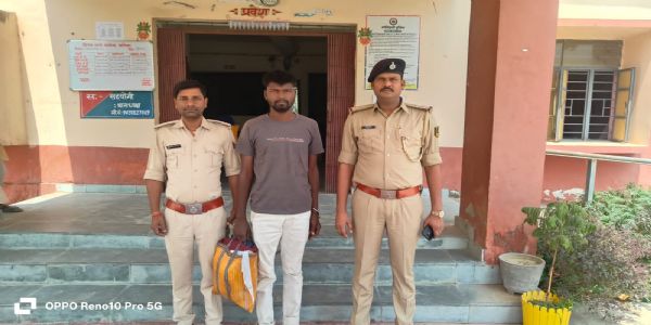 हत्या के प्रयास मामले में नामजद अभियुक्त गिरफ्तार