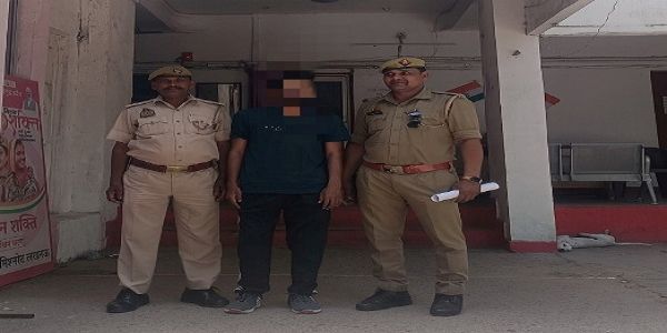 नाबालिग से दुष्कर्म का आरोपित गिरफ्तार