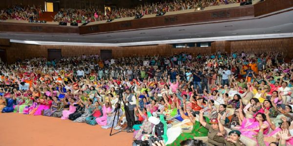 महिलाओं को 33% आरक्षण से बढ़ेगी राजनीतिक भागीदारी: मुख्यमंत्री