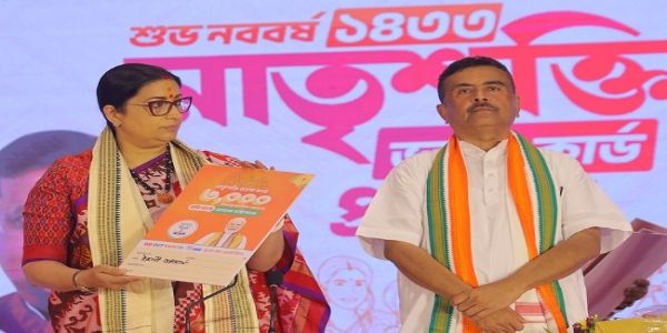 बंगाल की संस्कृति बचाने का लिया संकल्प : शुभेंदु अधिकारी