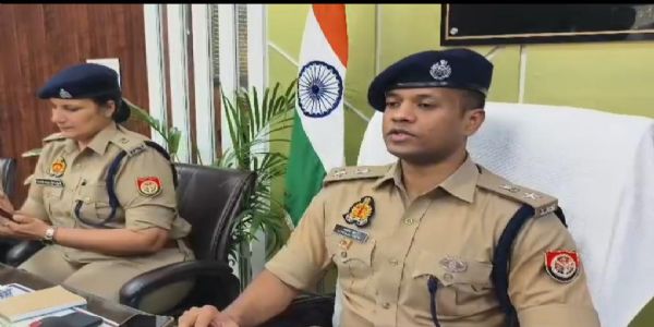 युवती की हत्या मामले में फरार प्रेमी साथी संग मुठभेड़ में गिरफ्तार