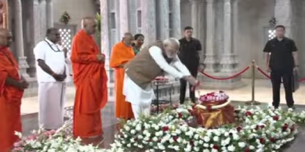 (लीड) मंड्या में प्रधानमंत्री ने ‘श्री गुरु भैरवैक्य मंदिर’ का किया लोकार्पण, रागी मुड्डे को बताया सेहत का स्रोत