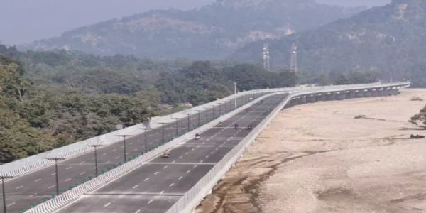 एशिया का सबसे बडा एलिवेटेड़ वाइल्डलाइफ दिल्ली-देहरादून इकोनॉमिक कॉरिडोर