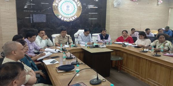 रामगढ़ में जेपीएससी प्रारंभिक परीक्षा की तैयारी पूरी, 13 केंद्रों पर 2940 परीक्षार्थी देंगे परीक्षा