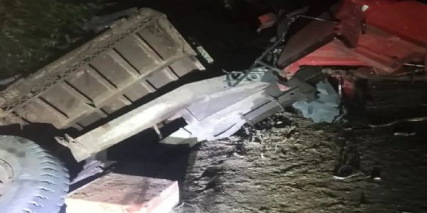 राजगढ़ः ट्रक की टक्कर से ट्रैक्टर-ट्रॉली नाले में गिरी, तीन की मौत, 13 गंभीर घायल