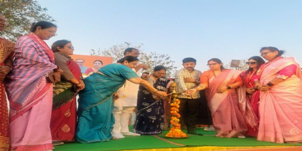 नारी शक्ति वंदन अधिनियम महिलाओं के सशक्तिकरण की दिशा में ऐतिहासिक कदम : मंत्री नंदी