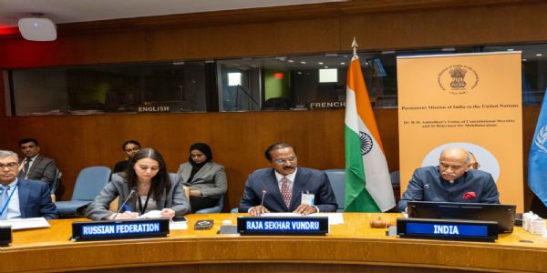 अंबेडकर की सोच बनी विश्व के लिए मार्गदर्शक : राजा शेखर वुंडरू