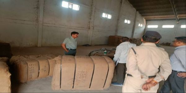 ग्वालियरः जिले में समर्थन मूल्य पर गेहूँ उपार्जन शुरू, पहले दिन 16 किसानों से हुई 690 क्विंटल गेहूँ की खरीदी