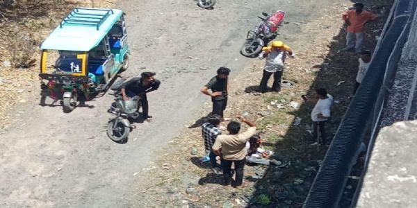 उज्जैनः कक्षा 12वीं में कम अंक आने पर छात्रा ने ब्रिज से लगाई छलांग