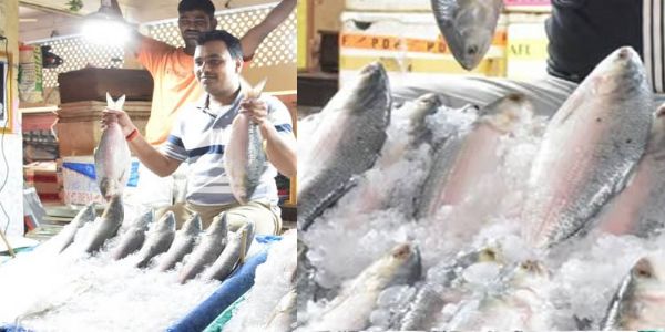 त्रिपुरा में बंगाली नववर्ष से पहले सब्सिडी दरों पर मछली बिक्री से आम लोगों को राहत