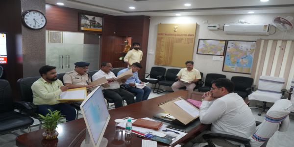 खेल भवन में सुविधाएं सुनिश्चित करते हुए खिलाड़ियों को प्रोत्साहित करने के निर्देश