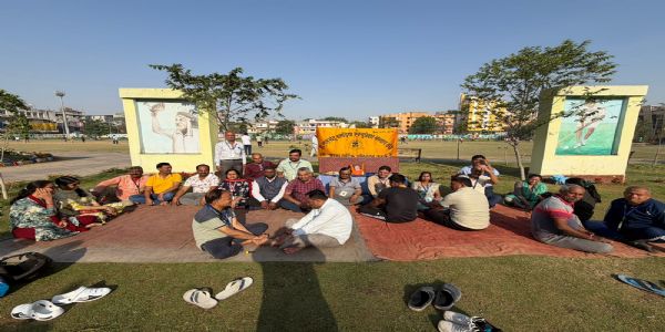 रांची में निःशुल्क एक्युप्रेशर चिकित्सा शिविर का आयोजन, 60 मरीजों ने लिया लाभ