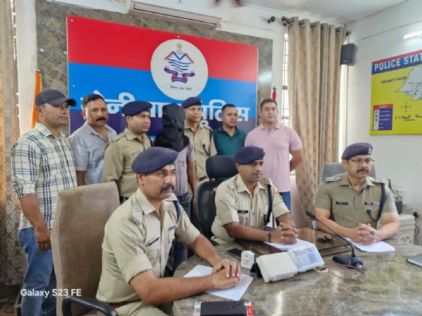 ऑपरेशन प्रहार में पुलिस को बड़ी सफलता, 66 लाख की स्मैक के साथ तस्कर  गिरफ्तार