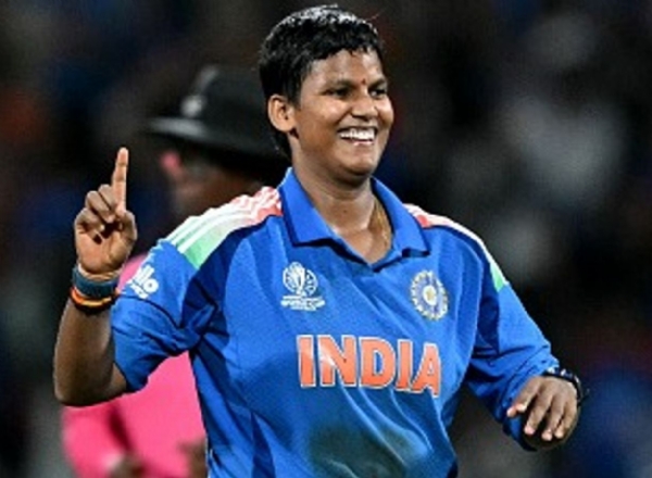 आगरा की दीप्ति शर्मा को विजडन सम्मान