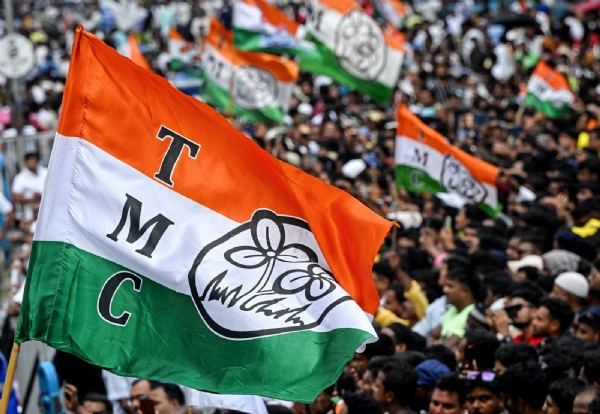 तृणमूल ध्वज