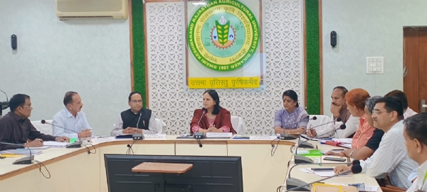 कृषि विश्वविद्यालयों में रिक्त पदों की भर्ती सहित कई समाधान सरकार की प्राथमिकता में : प्रमुख शासन सचिव
