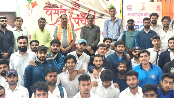 व्याखयान के दौरान