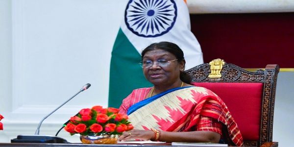 राष्ट्रपति द्रौपदी मुर्मू राष्ट्रपति द्रौपदी मुर्मू