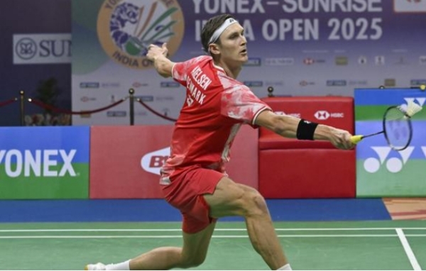 डेनमार्क के दिग्गज बैडमिंटन खिलाड़ी विक्टर एक्सेलसन