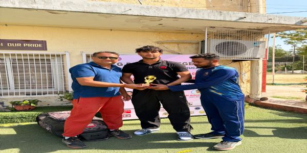 प्लेयर ऑफ द मैच यश डबास प्लेयर ऑफ द मैच यश डबास