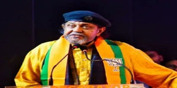 अभिनेता और वरिष्ठ भाजपा नेता मिथुन चक्रवर्ती