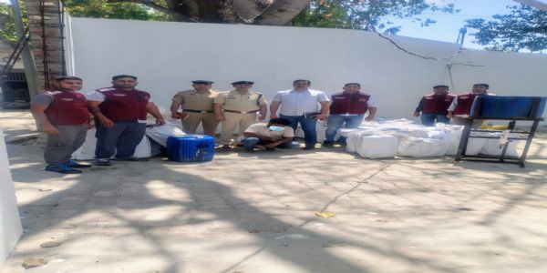 फरीदाबाद : नकली हार्पिक बनाने वाली वर्कशॉप पर छापेमारी, एक गिरफ्तार