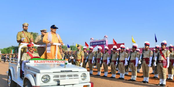 भ्रष्टाचार के प्रति जीरो टॉलरेंस, आमजन को सुरक्षित और भयमुक्त वातावरण राज्य सरकार की प्राथमिकता: मुख्यमंत्री भजनलाल शर्मा