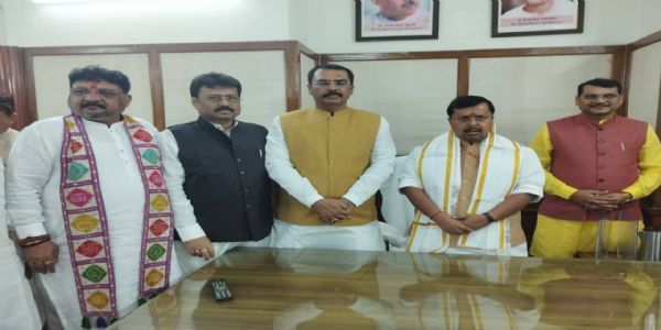 राष्ट्रीय अध्यक्ष नितिन नवीन का नया दायित्व देश और बिहार के विकास को नई गति देगा: संजय सरावगी