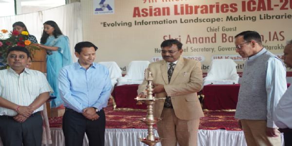 एशियन लाइब्रेरीज़ के 9वां अंतरराष्ट्रीय सम्मेलन शुरू