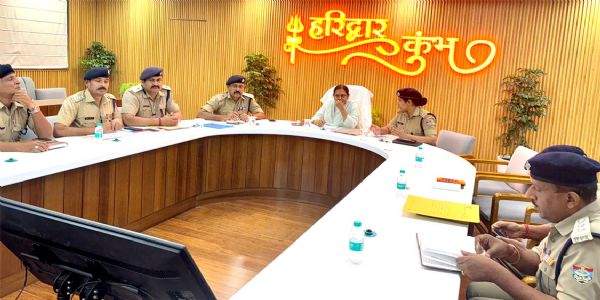 आईजी विम्मी सचदेवा रमन ने चारधाम यात्रा की तैयारियों का किया निरीक्षण, दिए महत्वपूर्ण निर्देश