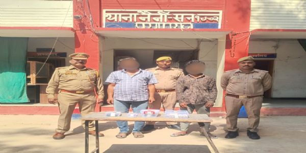 प्रयागराज एसओजी की बड़ी कार्रवाई, नकबजनी मामले में 2 आरोपित गिरफ्तार