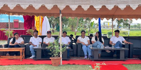 रिक्रूट प्रशिक्षण केंद्र, सुपौल में 8 वां स्थापना दिवस आयोजित